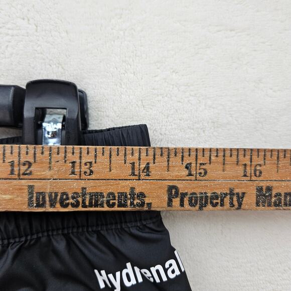 THE NORTH FACE HYDRANALINE WOMEN'S SMALL REGULAR SHORTS BLACK WHITE - Picture 6 of 7